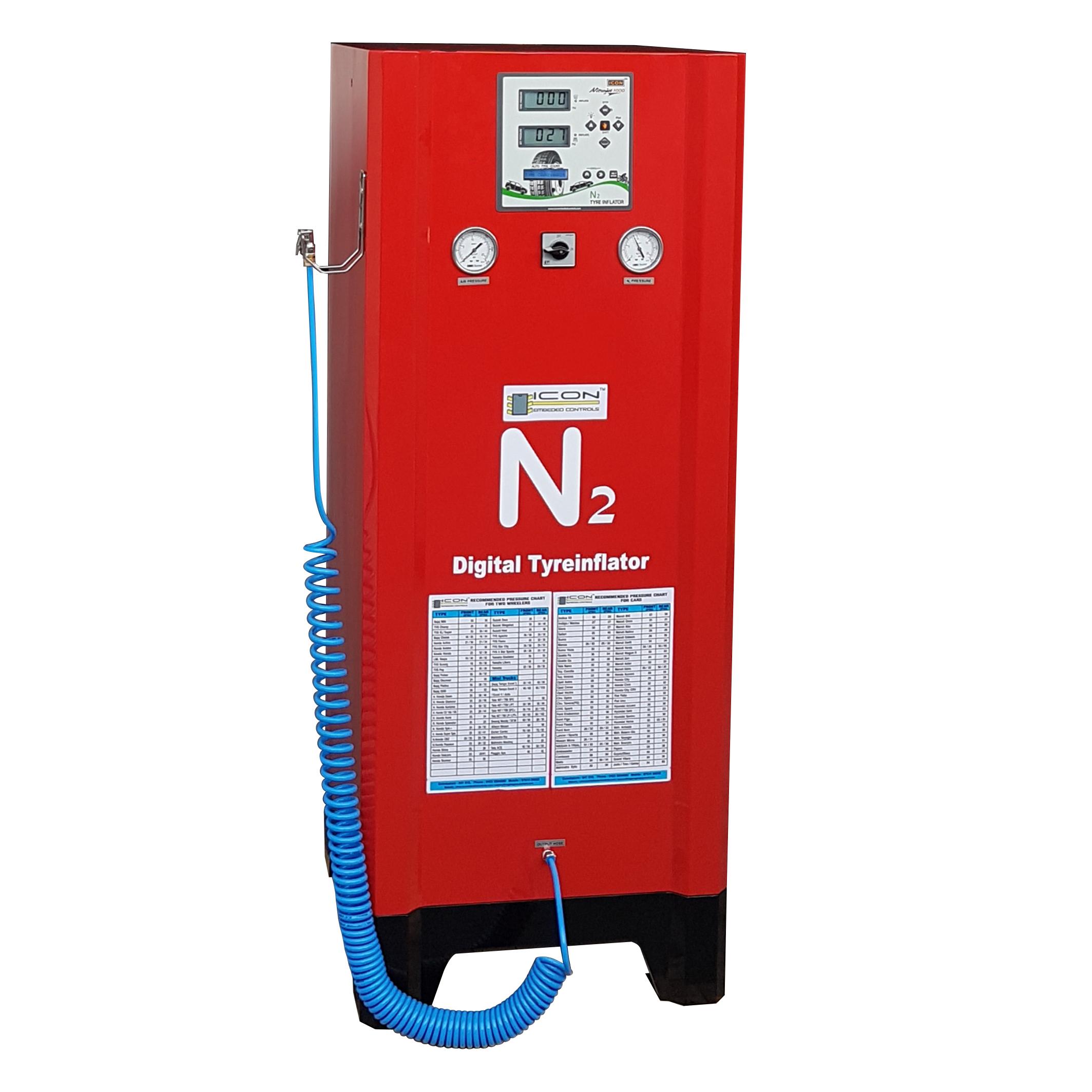 Digital Nitrogen Tyre Inflator